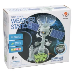 Je Eigen Weer Station Experimentenset- New