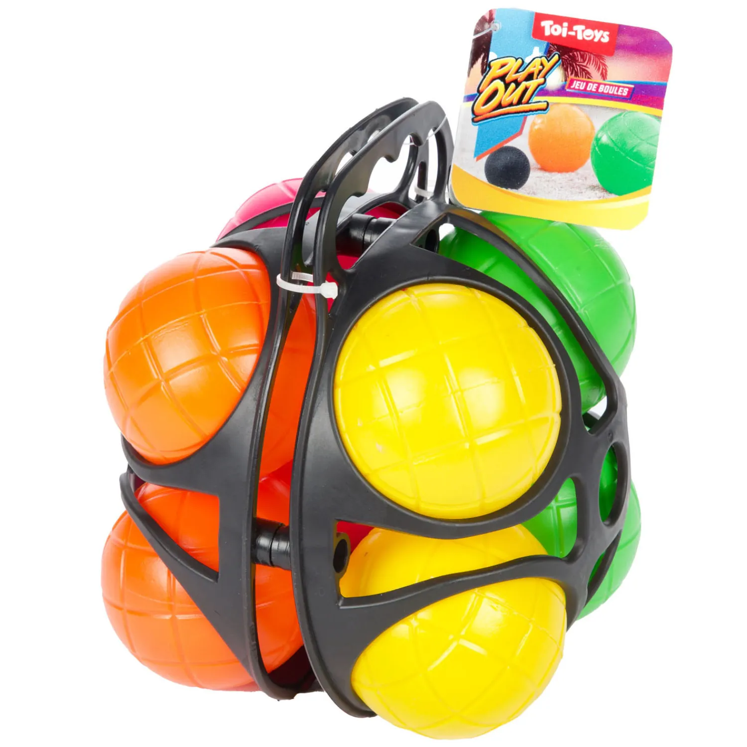 Jeu de Boules Set, 9dlg.>Toi-Toys Clearance