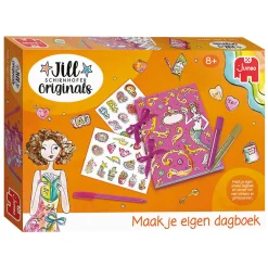 Jill Maak Je Eigen Dagboek-Jumbo