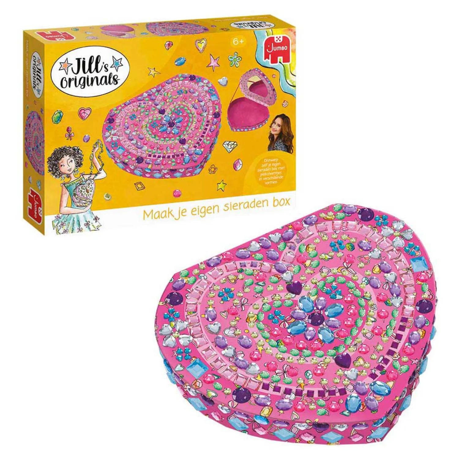 Jill Maak Je Eigen Juwelen Box-Jumbo Clearance