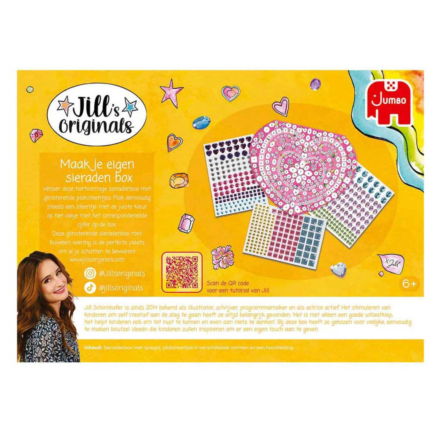 Jill Maak Je Eigen Juwelen Box-Jumbo Clearance