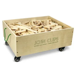 Basis Uitbreiding PRO Set, 500 Bouwplankjes-JOIN CLIPS Outlet