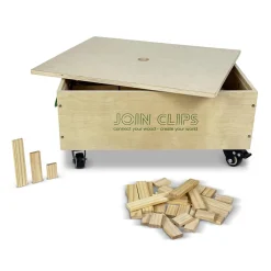 Basis Uitbreiding PRO Set, 500 Bouwplankjes-JOIN CLIPS Outlet