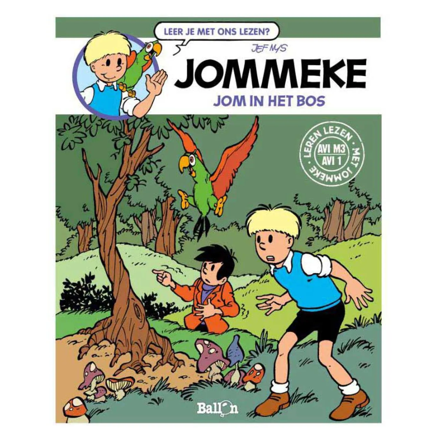 Jommeke - Jom in het Bos - AVI M3>Standaard Uitgeverij Discount