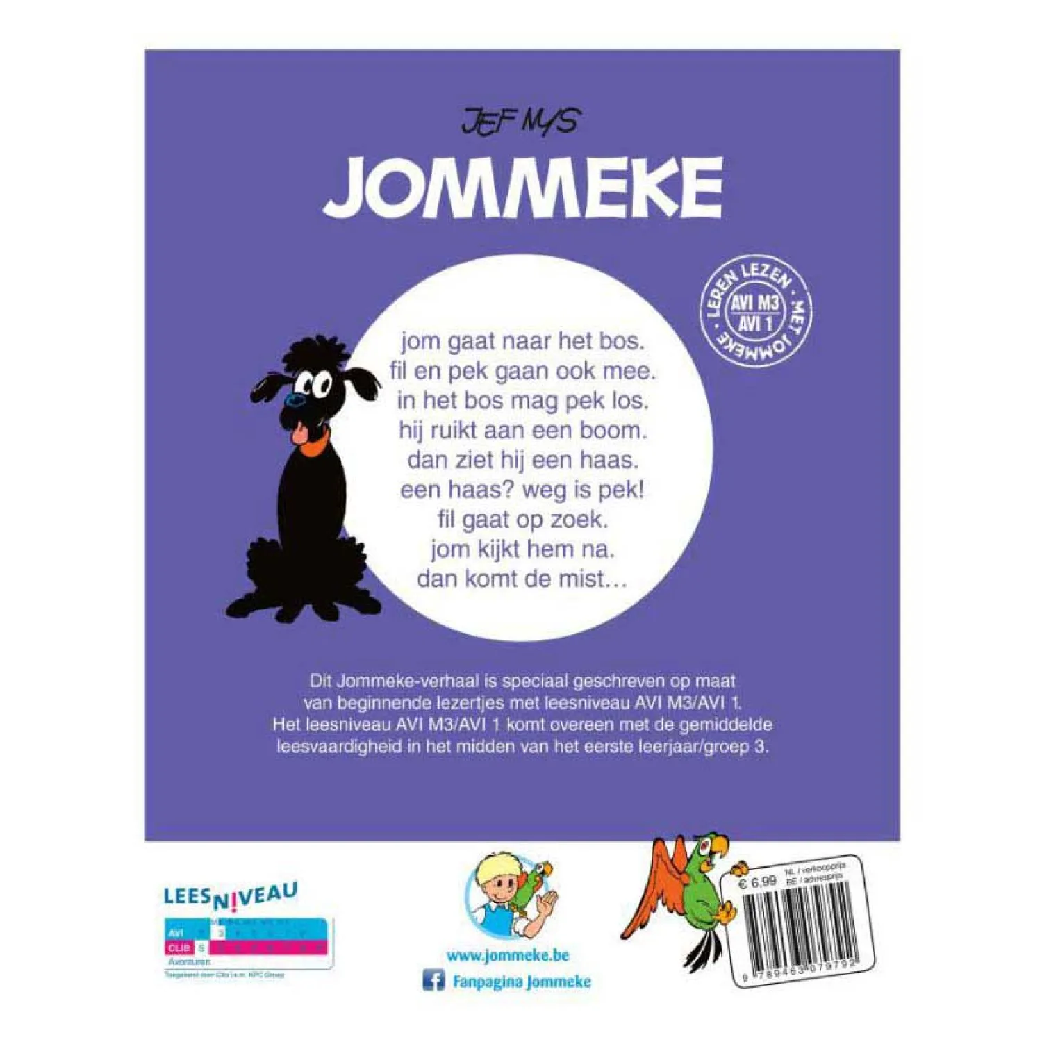 Jommeke - Jom in het Bos - AVI M3>Standaard Uitgeverij Discount