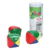 Jongleerballen in Koker, 3st. Sale