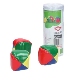 Jongleerballen in Koker, 3st. Sale