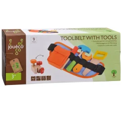 Gereedschapsriem Hout, 9dlg.-Jouéco Online