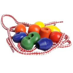 Houten Rijgkralen-Jouéco Hot