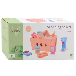 Gevulde Houten Winkelmand>Joueco Online