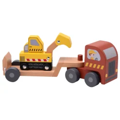 Houten Oplegger met Graafmachine>Joueco Clearance