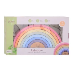 Houten Regenboog, 8dlg.>Joueco New