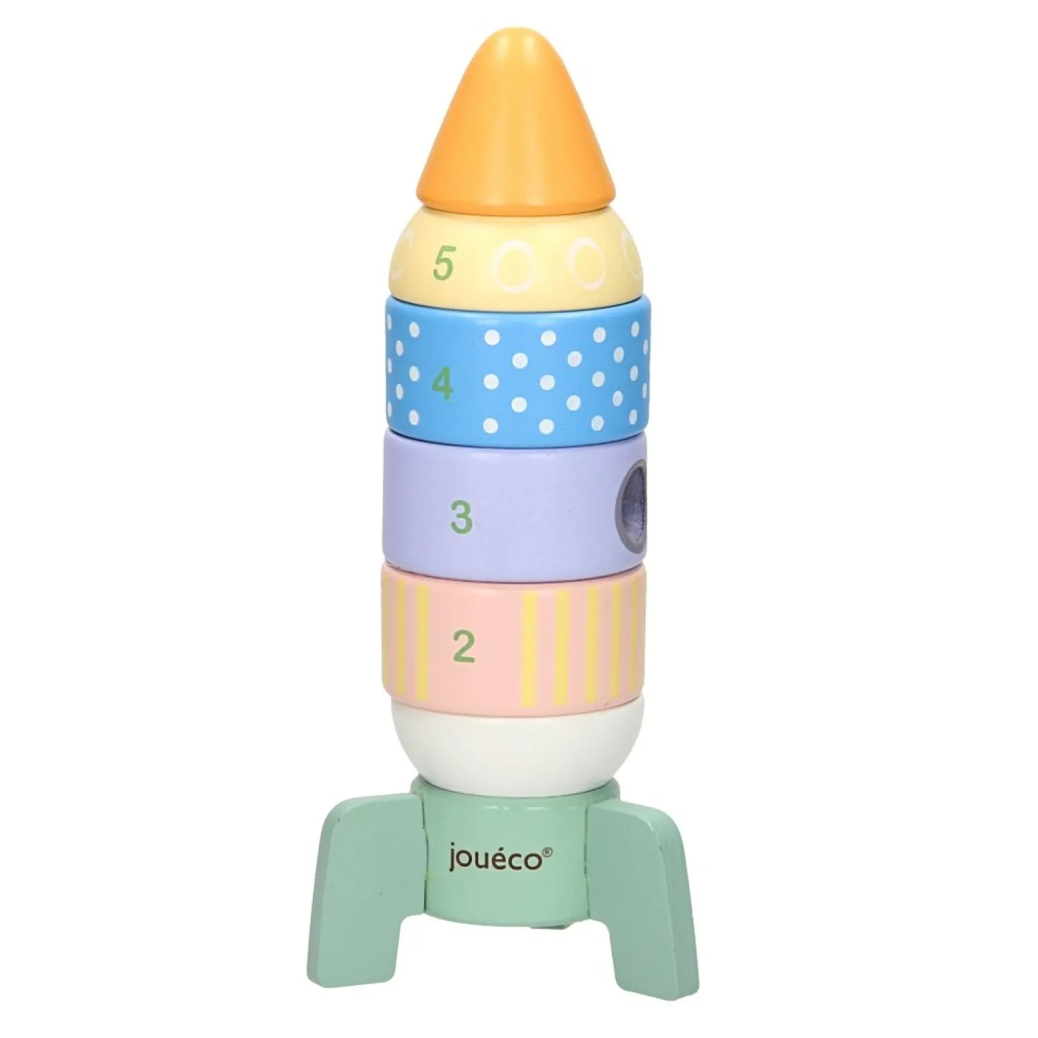Houten Stapel Raket-Joueco Best