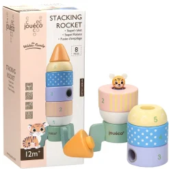 Houten Stapel Raket-Joueco Best