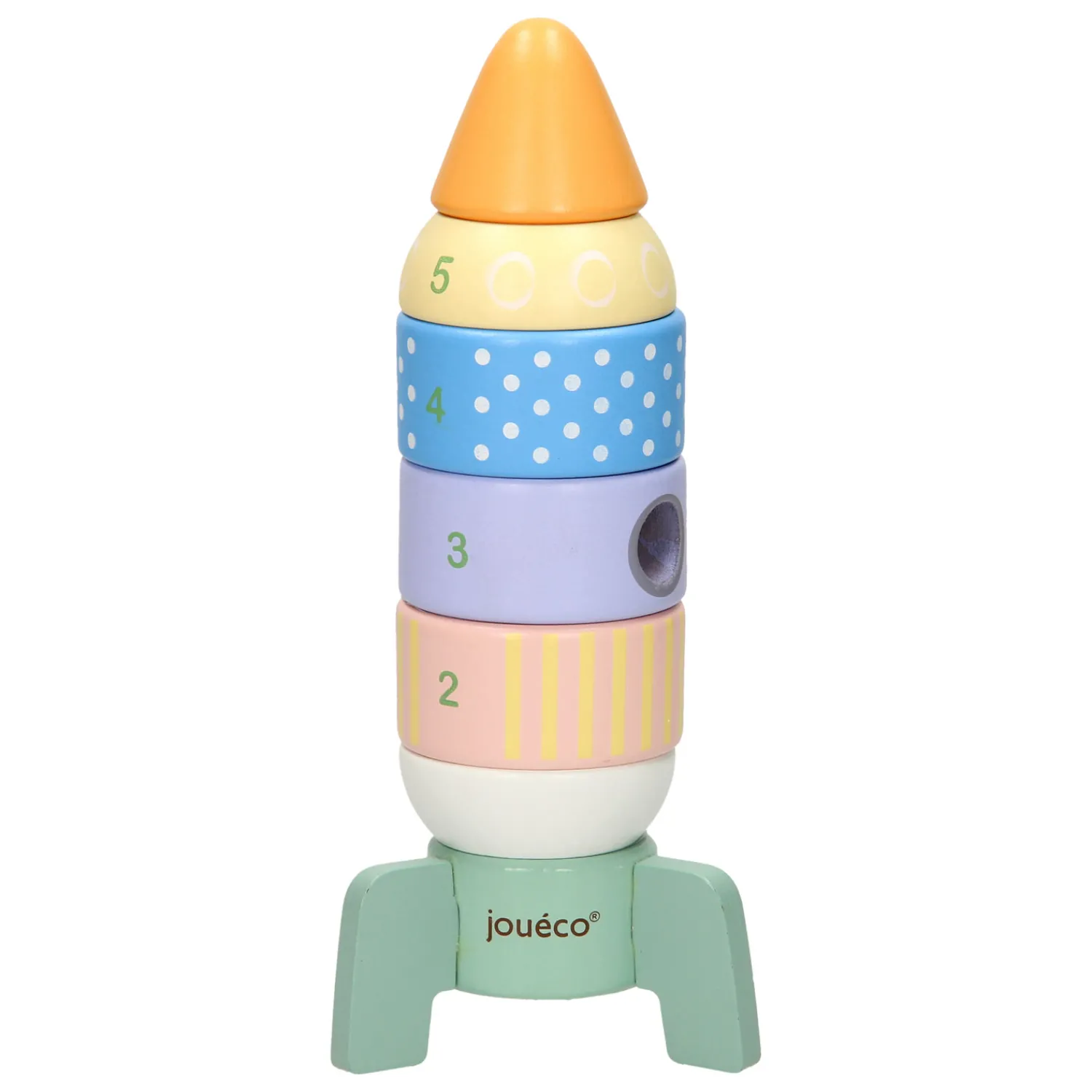 Houten Stapel Raket-Joueco Best