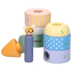 Houten Stapel Raket-Joueco Best