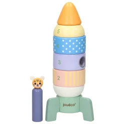 Houten Stapel Raket-Joueco Best