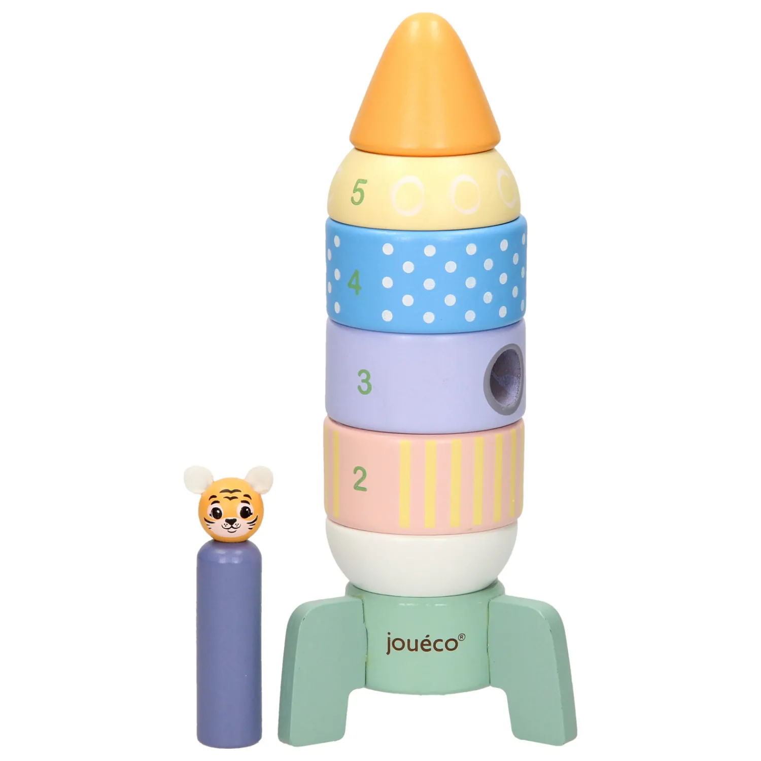 Houten Stapel Raket-Joueco Best