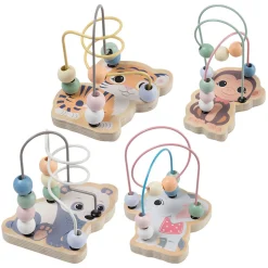 Motoriek Spiraal Dierenprint The Wildies Family>Joueco Online