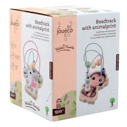 Motoriek Spiraal Dierenprint The Wildies Family>Joueco Online