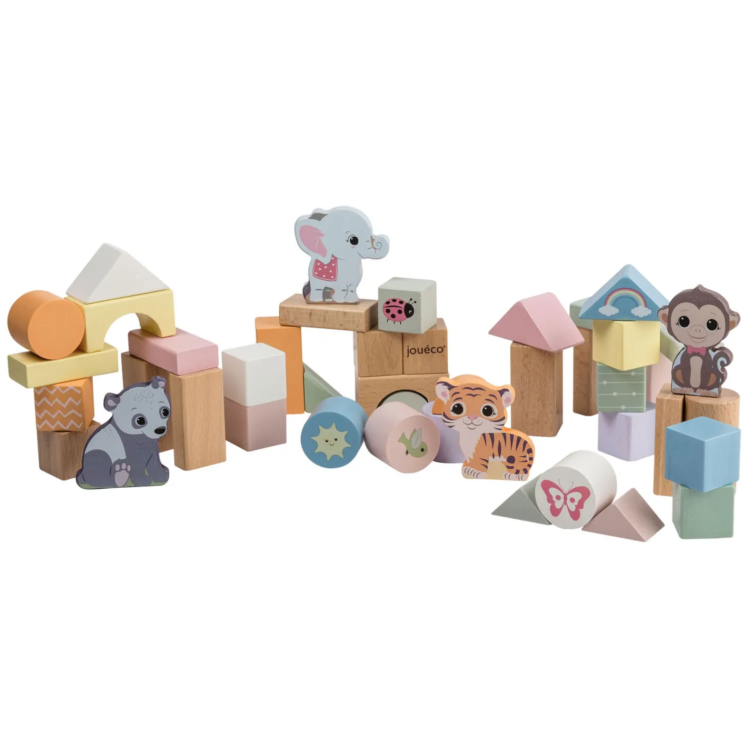 The Wildies Houten Blokken, 50st>Joueco Outlet