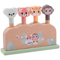 The Wildies Houten Pop-Up Wildies-Joueco