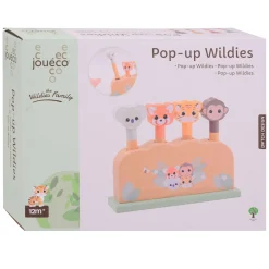 The Wildies Houten Pop-Up Wildies-Joueco