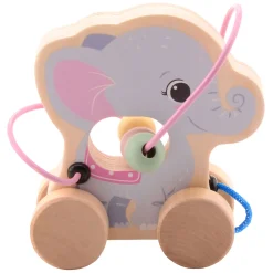 The Wildies Houten Dier met Kralenbaan><noscript><img width=