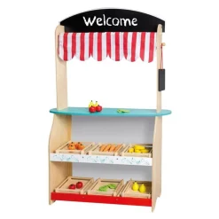 Joueco Theater en Winkel met Accessoires, 2in1 Outlet