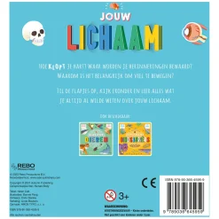 Jouw Lichaam Flapjesboek-Rebo Publishers