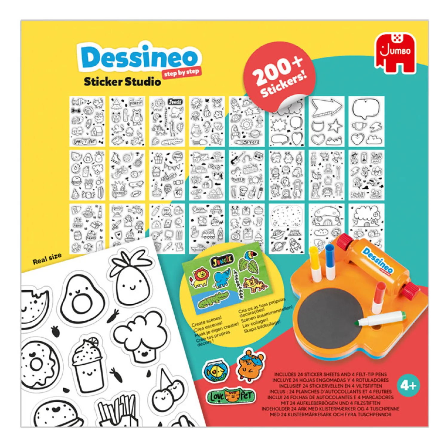 Dessineo Sticker Studio>Jumbo Hot