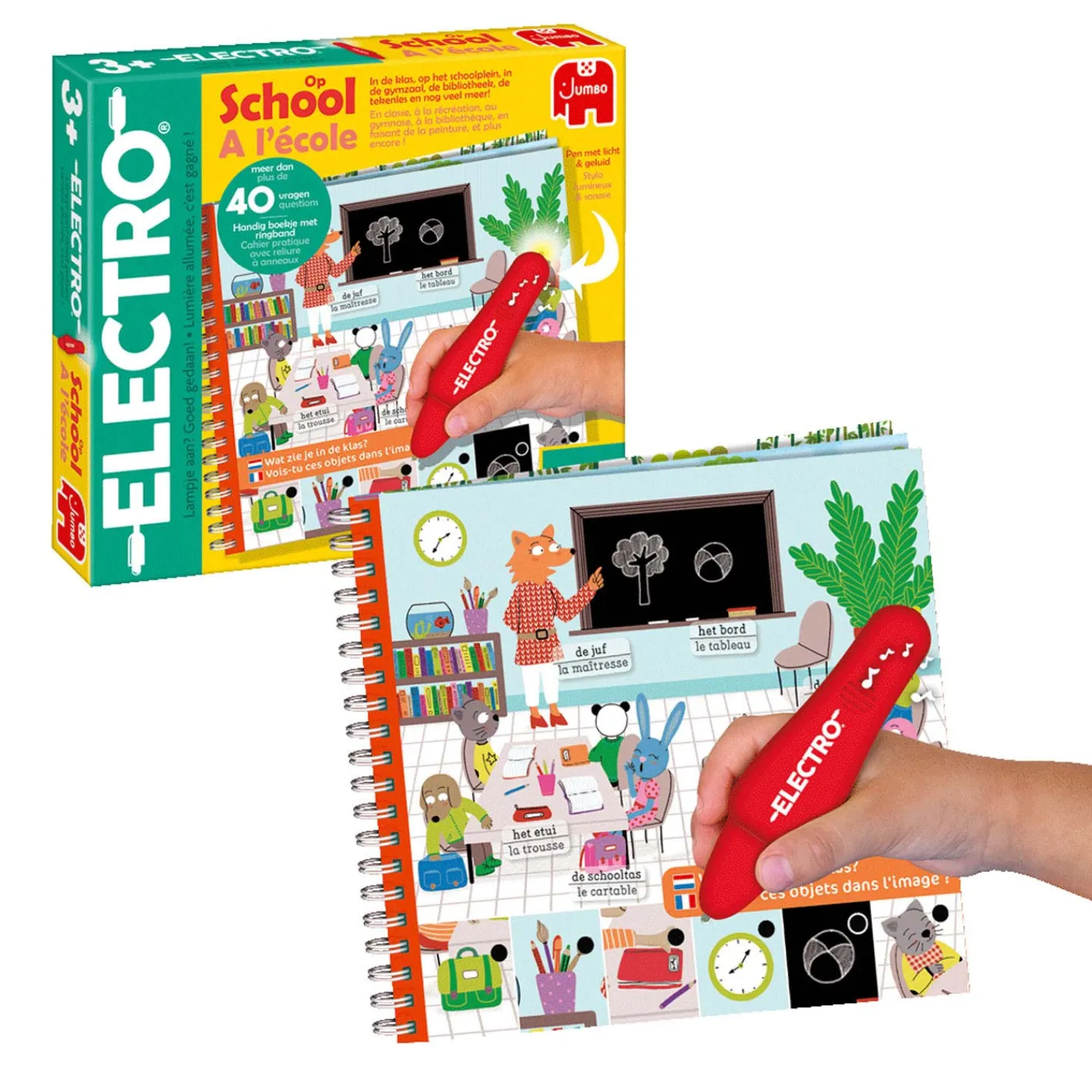 Electro - Op School Educatief Spel>Jumbo Sale