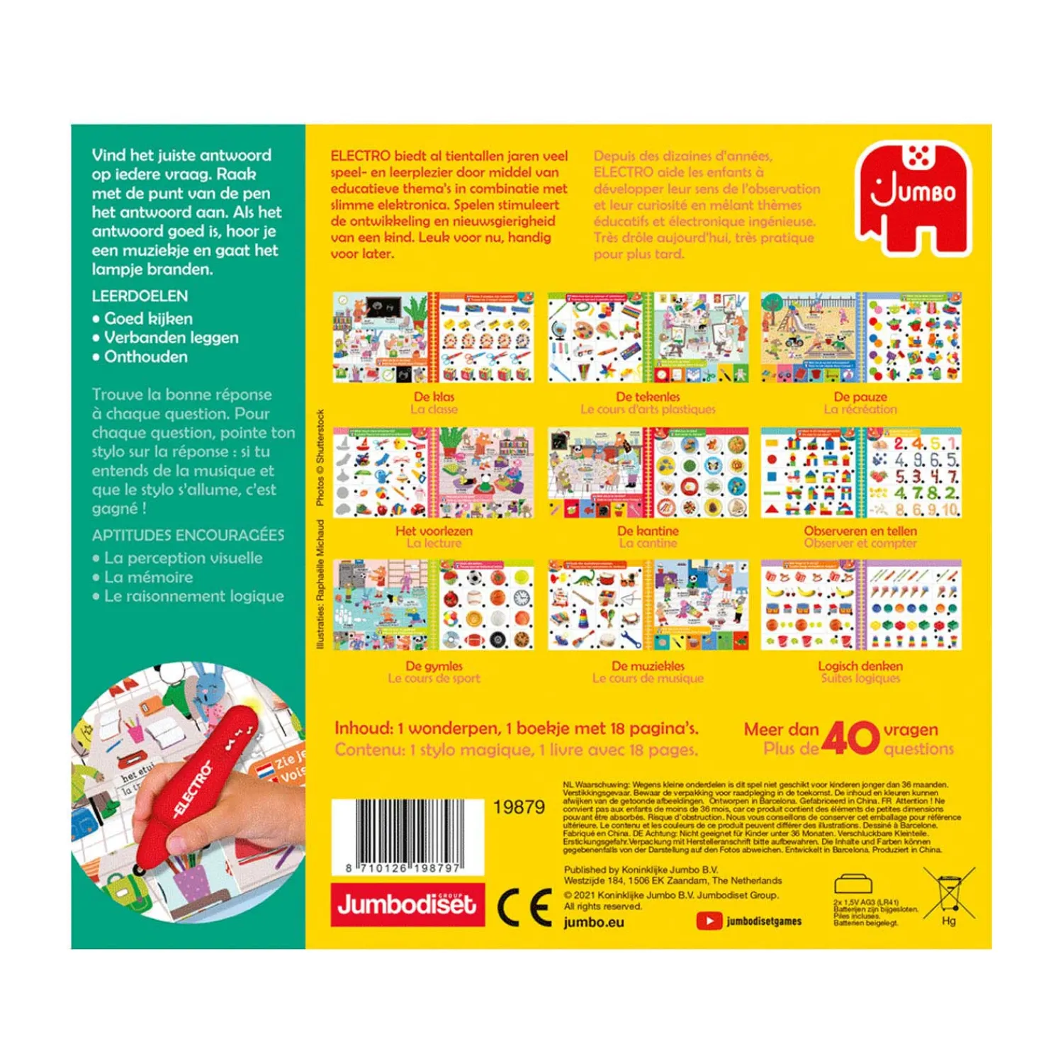 Electro - Op School Educatief Spel>Jumbo Sale