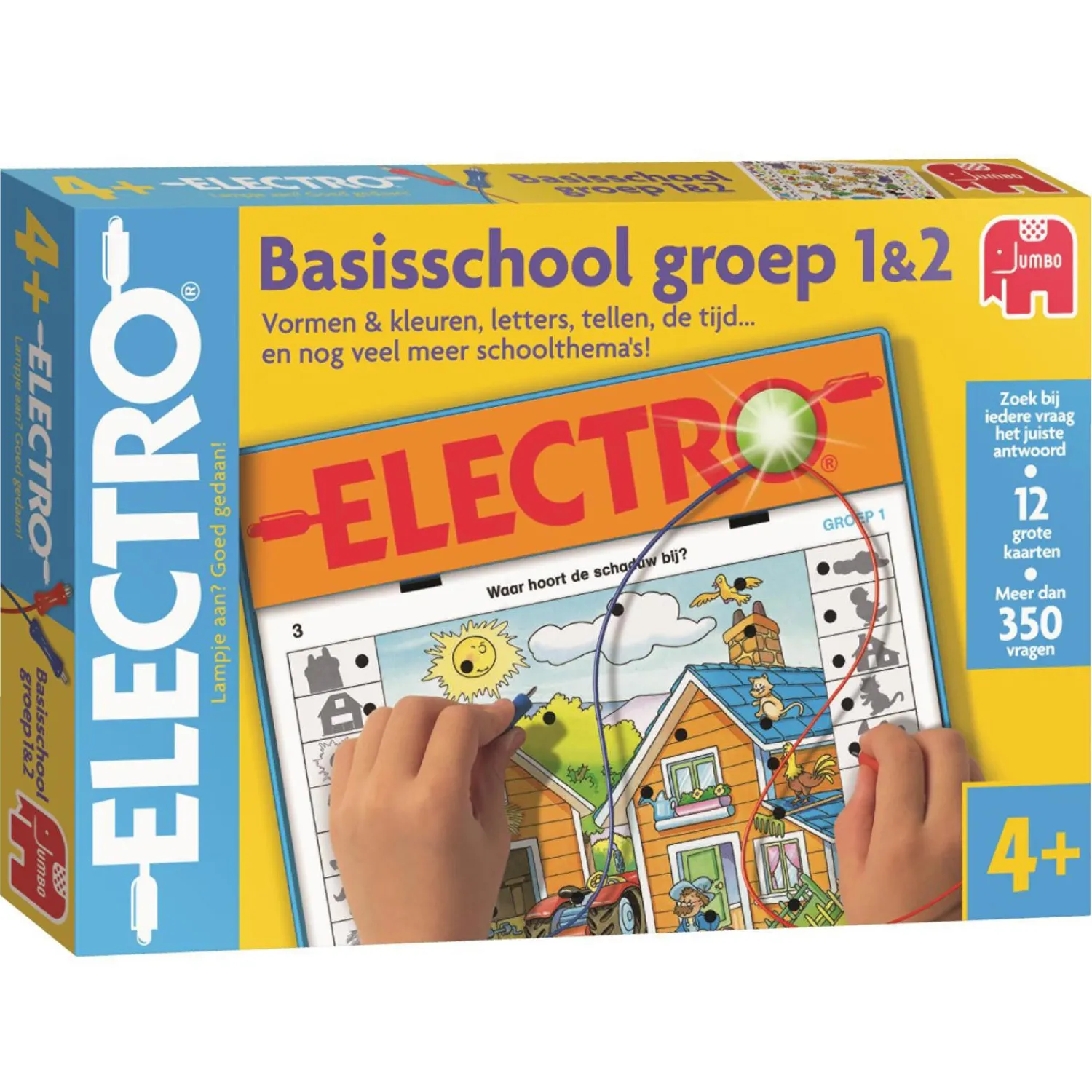 Jumbo Electro Basisschool Groep 1 & 2 Educatief Spel Best