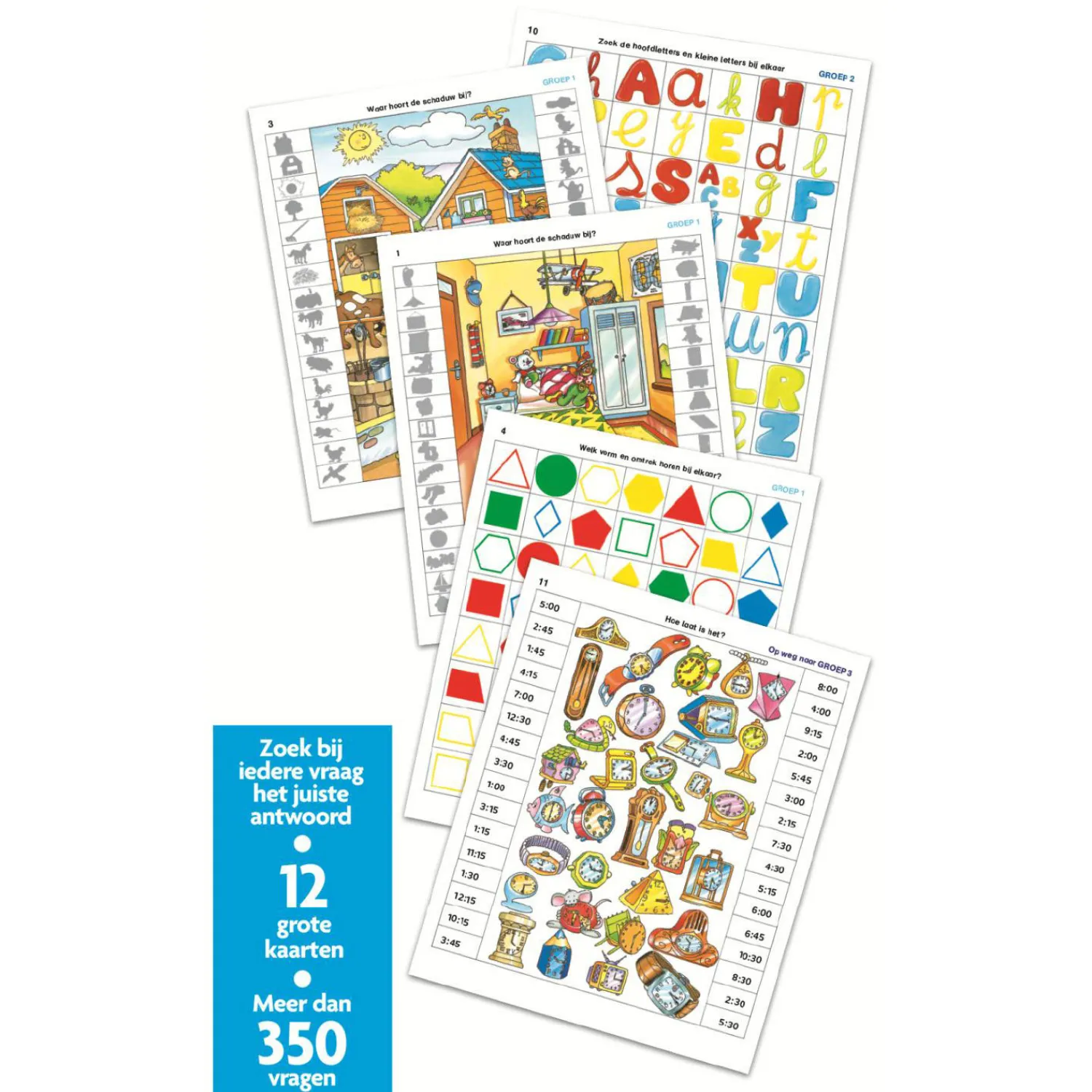 Jumbo Electro Basisschool Groep 1 & 2 Educatief Spel Best