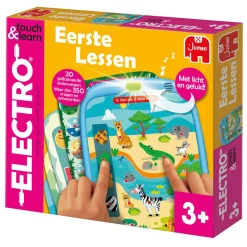 Electro Touch & Learn Eerste Lessen-Jumbo Hot