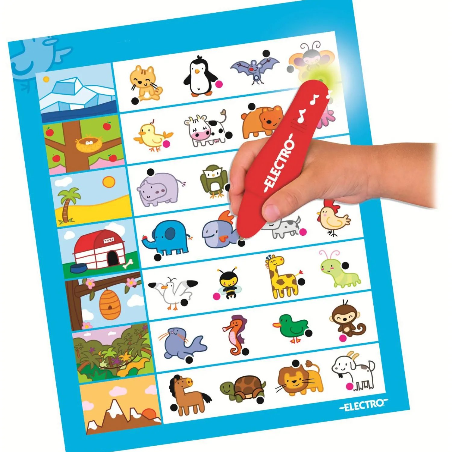 Jumbo Electro Wonderpen Dierenpret Educatief Spel Sale