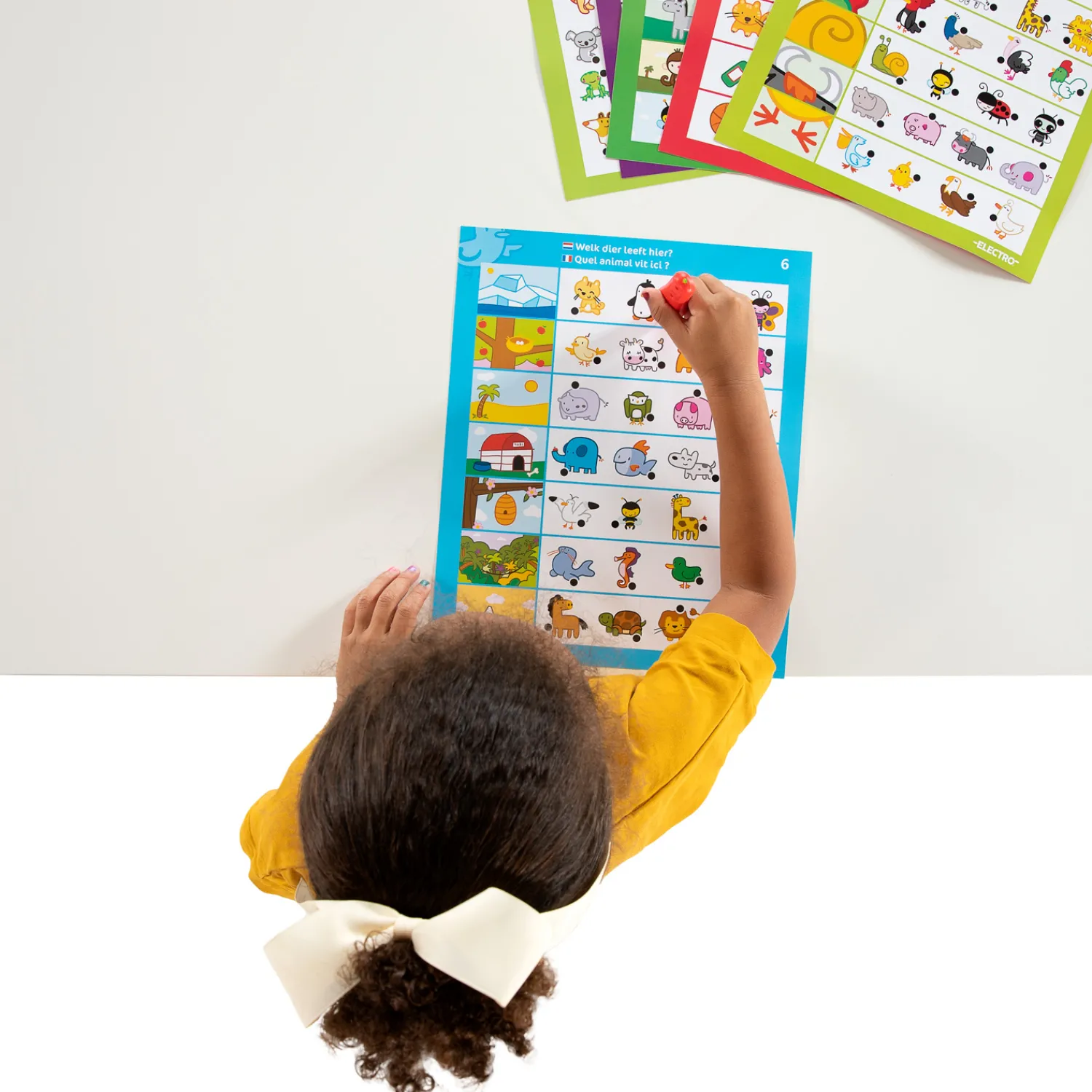 Jumbo Electro Wonderpen Dierenpret Educatief Spel Sale