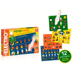 Electro Wonderpen Nijntje Educatief Spel-Jumbo Best