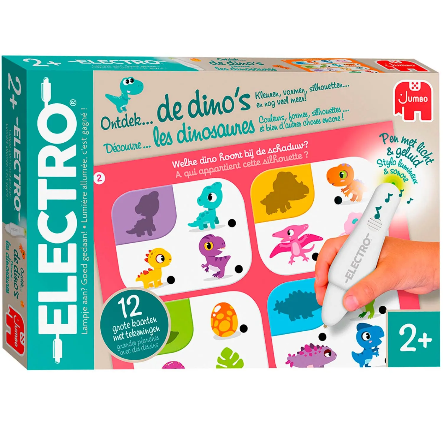 Electro Wonderpen Ontdek de Dino's Educatief Spel>Jumbo Hot