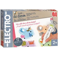 Jumbo Electro Wonderpen Ontdek de Dieren Educatief Spel Outlet