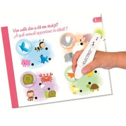 Jumbo Electro Wonderpen Ontdek de Dieren Educatief Spel Outlet