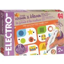 Electro Wonderpen Vormen & Kleuren Educatief Spel-Jumbo Clearance