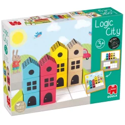 Goula - Logische Stad Educatief Kleuterspel>Jumbo New