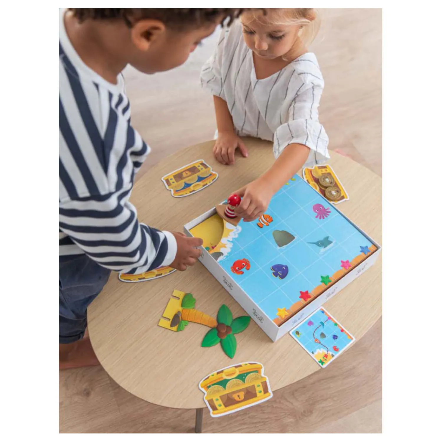 Jumbo Goula - Piraten Eiland Kleuterspel Sale