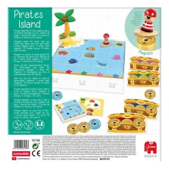 Jumbo Goula - Piraten Eiland Kleuterspel Sale