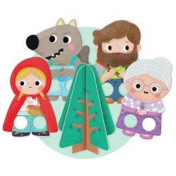 Jumbo Goula Legpuzzel XXL Roodkapje, 30st. Sale