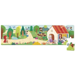 Jumbo Goula Legpuzzel XXL Roodkapje, 30st. Sale