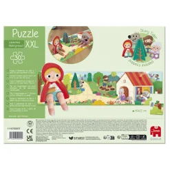 Jumbo Goula Legpuzzel XXL Roodkapje, 30st. Sale