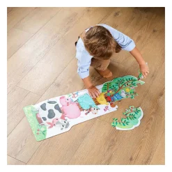 Goula Omkeerbare Puzzel XXL Boerderij Dag en Nacht, 27st.><noscript><img width=